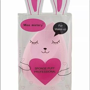 Rabbit Theme Make Up Sponge